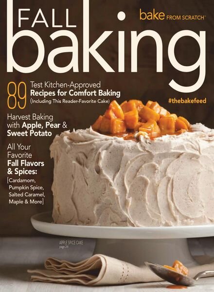 Bake from Scratch Special Issue – Fall Baking 2019 Cover