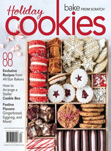 Bake from Scratch Special Issue – Holiday Cookies 2018 Cover