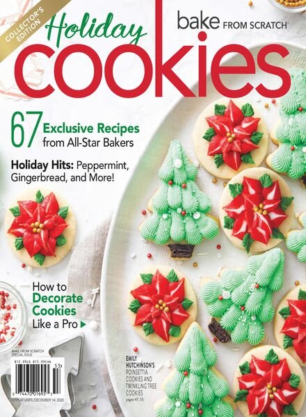Bake from Scratch Special Issue – Holiday Cookies 2020 Cover