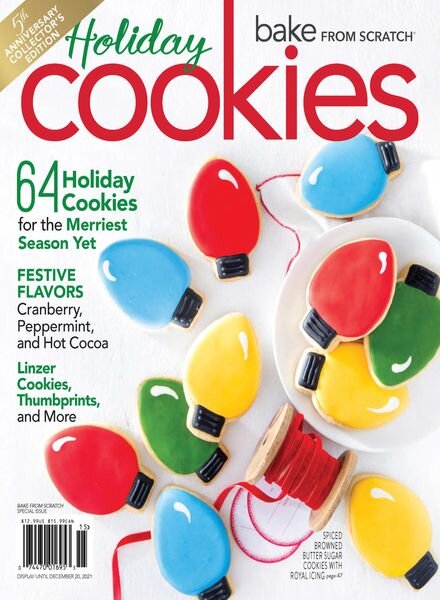 Bake from Scratch Special Issue – Holiday Cookies 2021 Cover