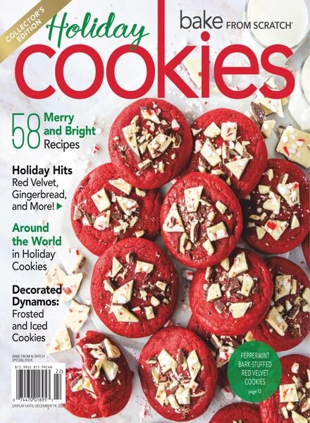 Bake from Scratch Special Issue – Holiday Cookies 2022 Cover