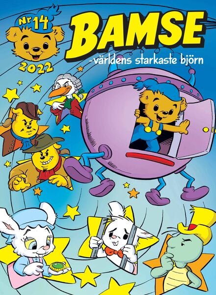 Bamse – 01 september 2022 Cover
