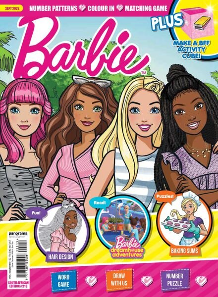 Barbie South Africa – October 2022 Cover
