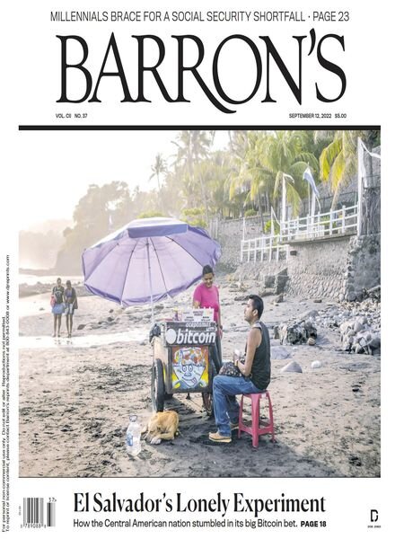 Barron’s – September 12 2022 Cover