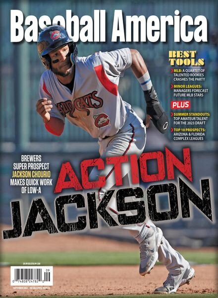 Baseball America – October 2022 Cover