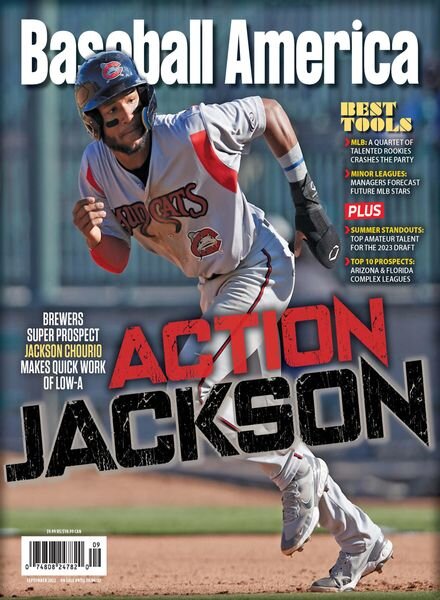 Baseball America – September 2022 Cover