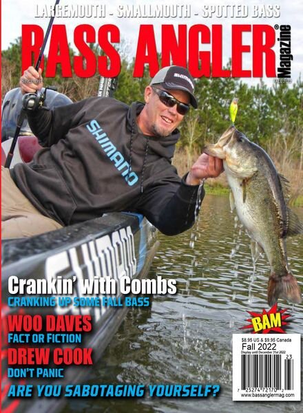 Bass Angler Magazine – Fall 2022 Cover