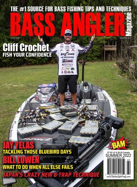 Bass Angler Magazine – Summer 2022 Cover