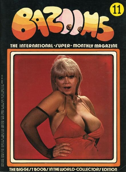 Bazooms – Number 11 Cover