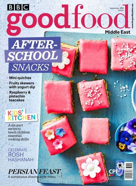 BBC Good Food Middle East – September 2022 Cover