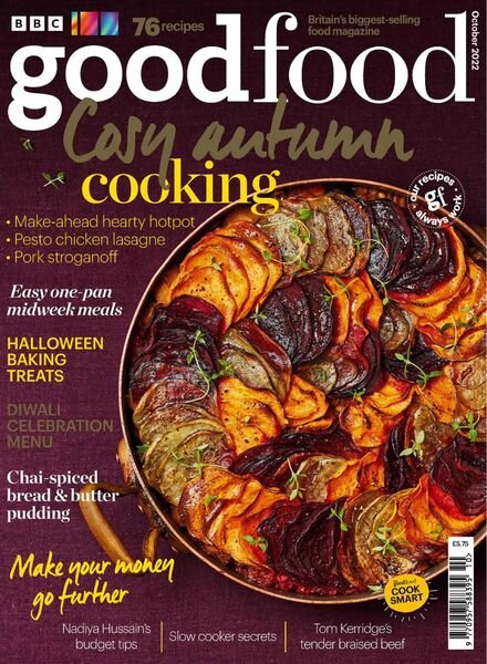 BBC Good Food UK – October 2022 Cover