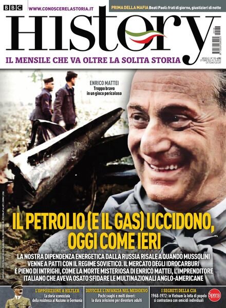 BBC History Italia – ottobre 2022 Cover