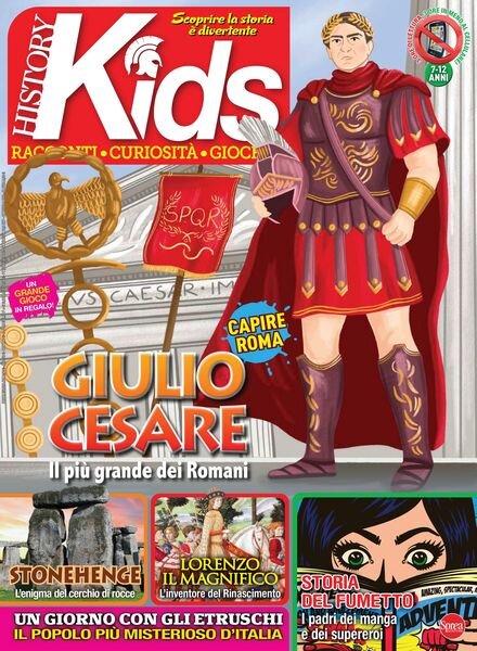 BBC History Kids – settembre 2022 Cover