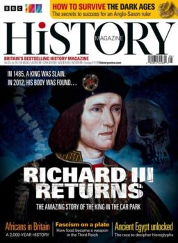 BBC History UK – October 2022