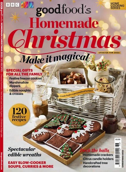 BBC Home Cooking Series – September 2022 Cover