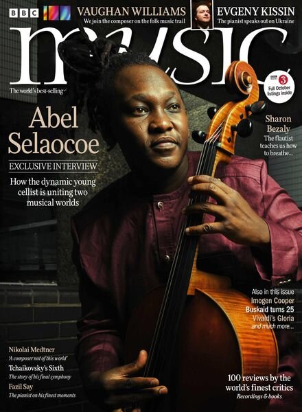 BBC Music – October 2022 Cover