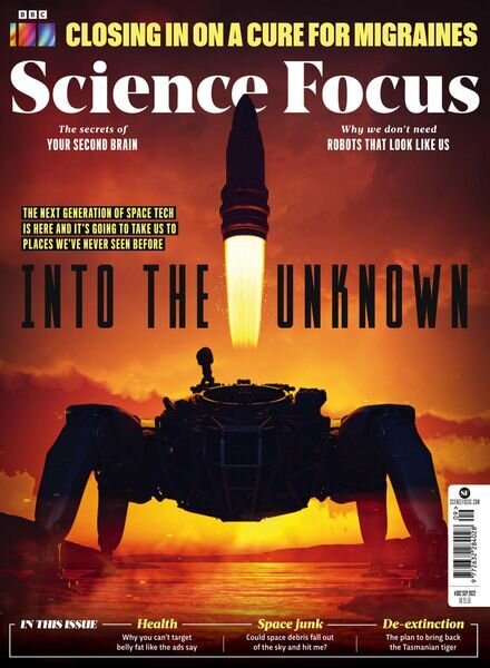 BBC Science Focus – September 2022 Cover