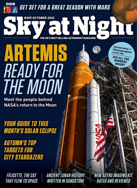 BBC Sky at Night – October 2022 Cover