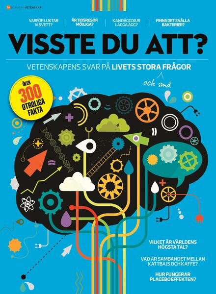 BBC Vetenskap – 09 september 2022 Cover