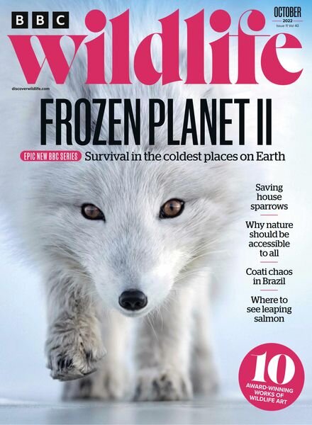 BBC Wildlife – October 2022 Cover
