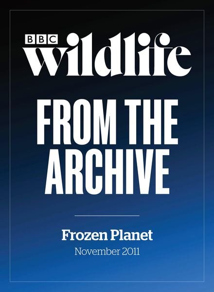 BBC Wildlife Specials – September 2022 Cover