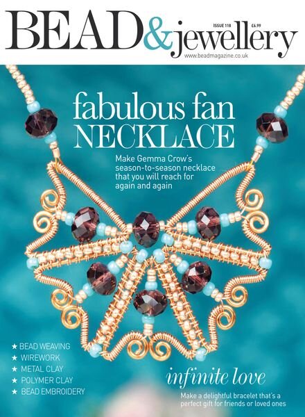 Bead & Jewellery – Issue 118 – September 2022 Cover