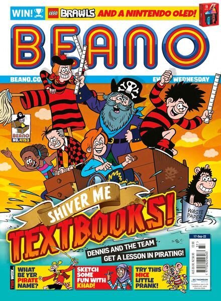 Beano – 14 September 2022 Cover