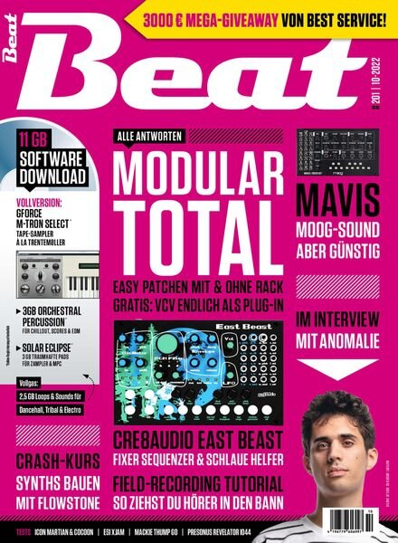 Beat – Oktober 2022 Cover
