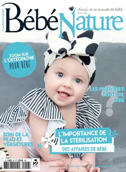 Bebe Nature – N 60 2022 Cover