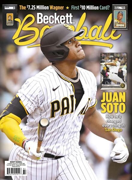 Beckett Baseball – October 2022 Cover