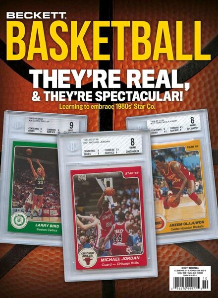 Beckett Basketball – October 2022 Cover
