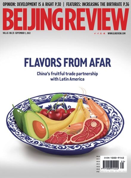 Beijing Review – September 01 2022 Cover