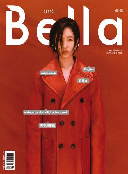 Bella Magazine – 2022-09-01 Cover