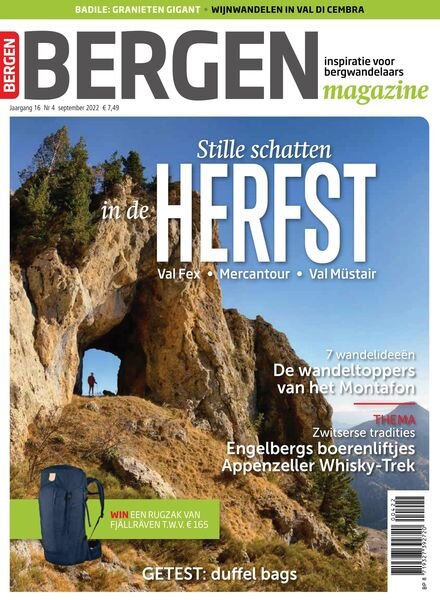 Bergen Magazine – september 2022 Cover