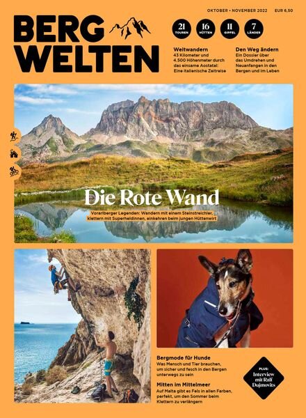 Bergwelten Germany – Oktober-November 2022 Cover