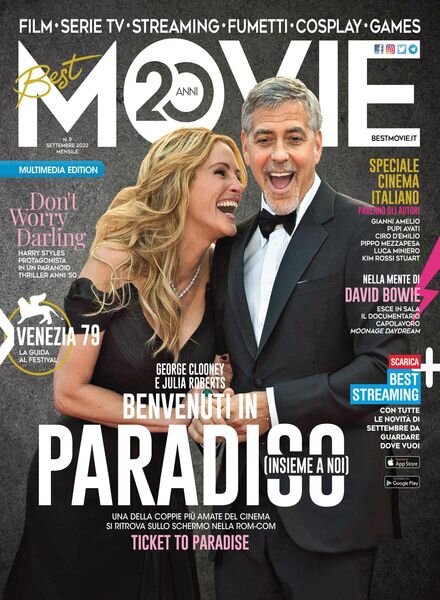 Best Movie – settembre 2022 Cover
