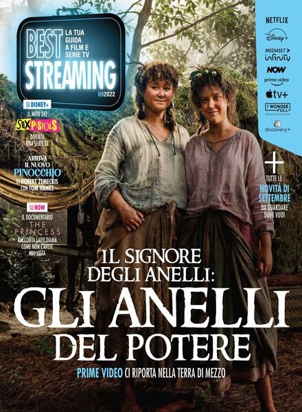 Best Streaming – settembre 2022 Cover