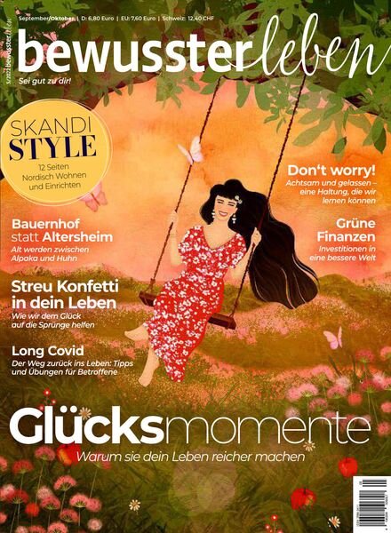 Bewusster Leben – September 2022 Cover