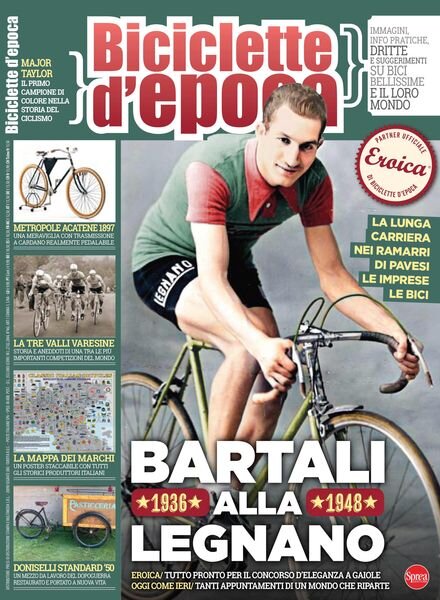Biciclette d’Epoca – settembre 2022 Cover
