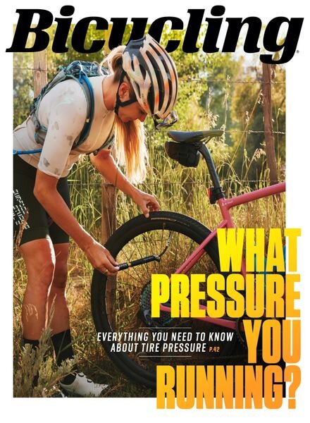 Bicycling USA – September 2022 Cover
