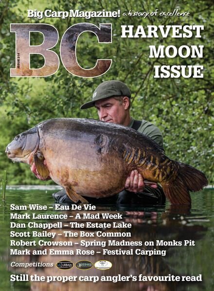 Big Carp – Issue 314 – September 2022 Cover
