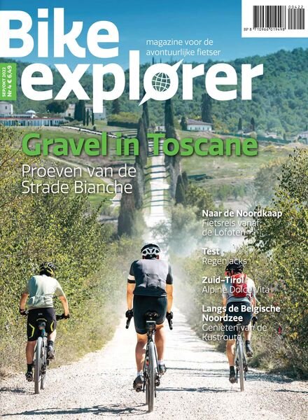 BIKE explorer – 09 september 2022 Cover