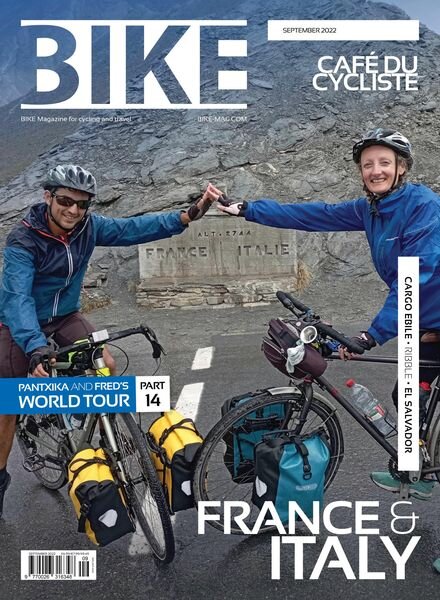 BIKE Magazine – September 2022 Cover