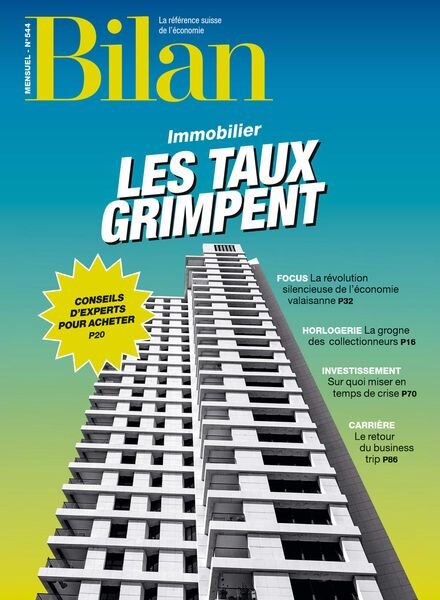 Bilan – Septembre 2022 Cover