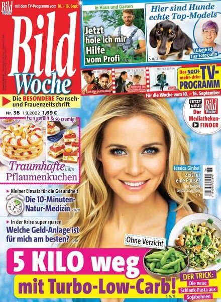 Bildwoche – 01 September 2022 Cover
