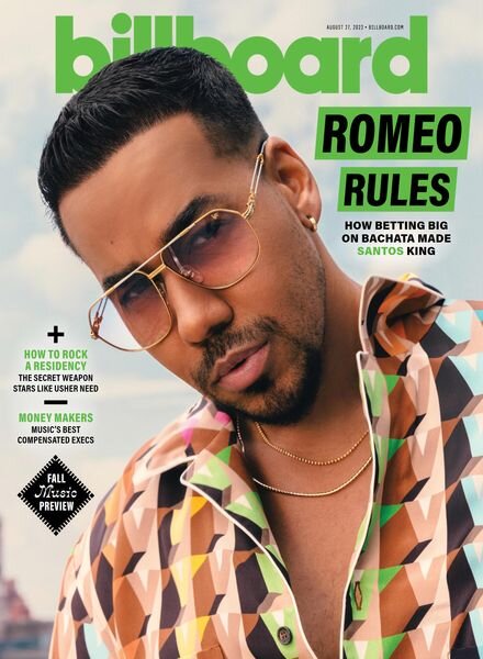 Billboard – August 27 2022 Cover