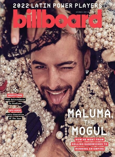 Billboard – September 17 2022 Cover