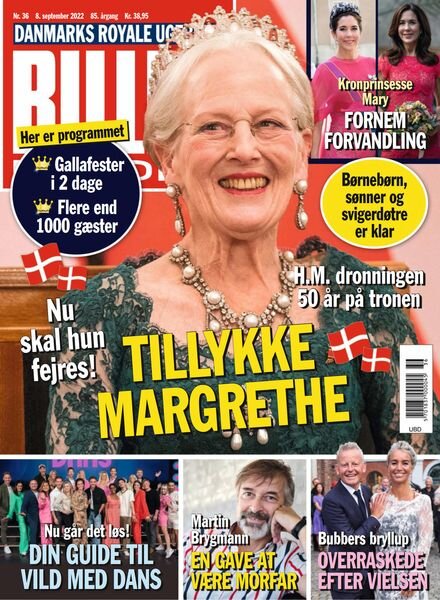Billed-Bladet – 08 september 2022 Cover