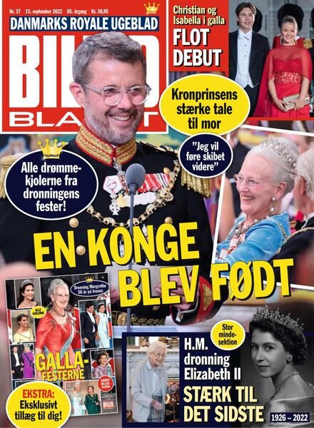 Billed-Bladet – 15 september 2022 Cover