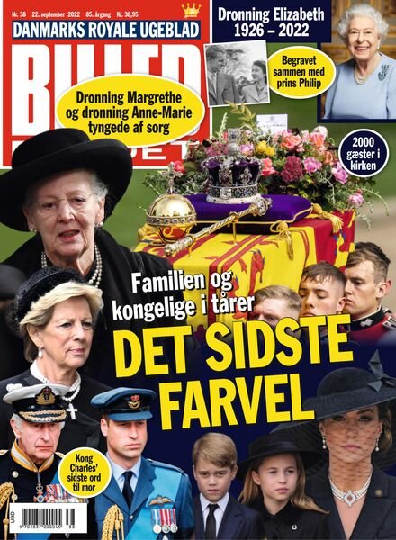Billed-Bladet – 22 september 2022 Cover